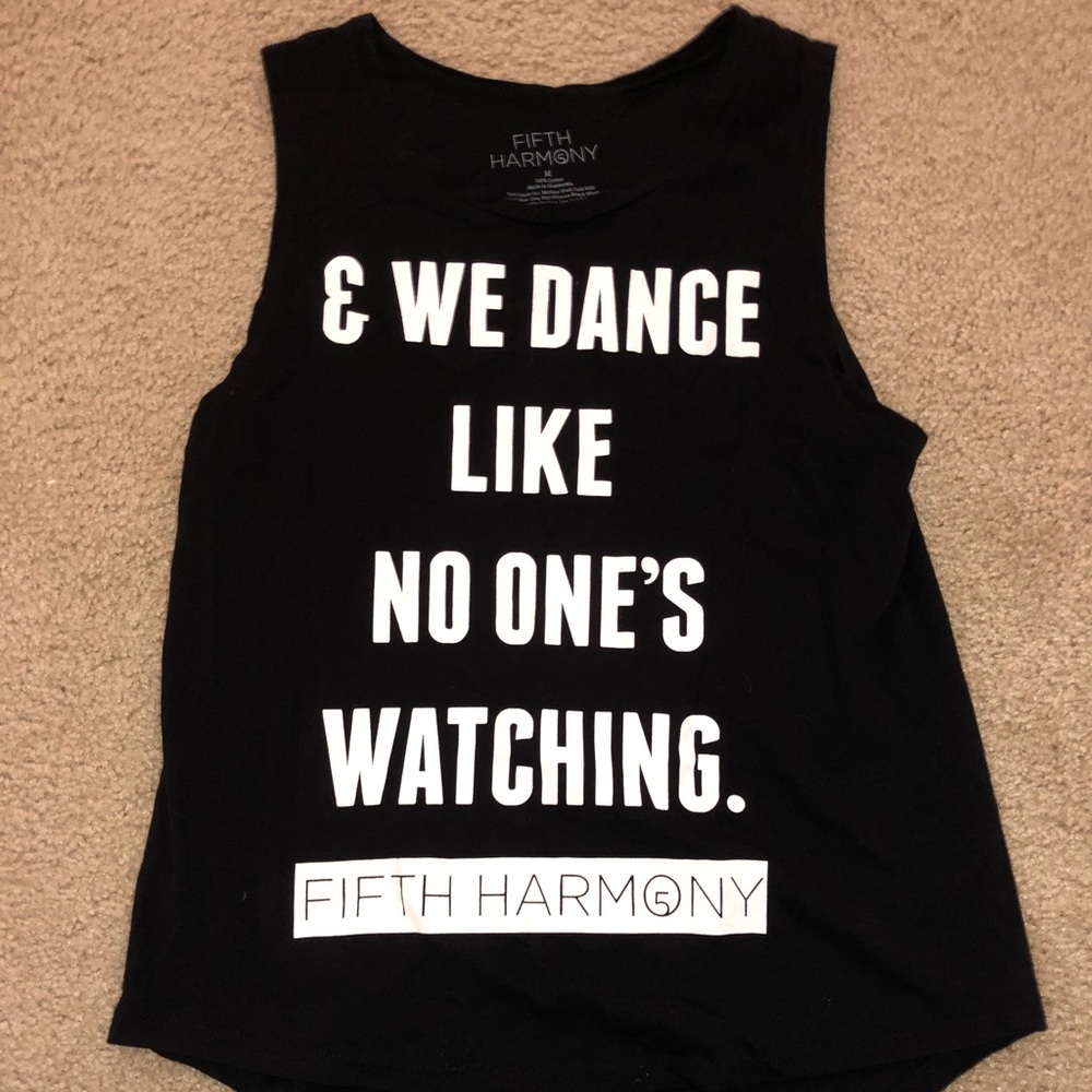 Fifth Harmony Concert Shirt